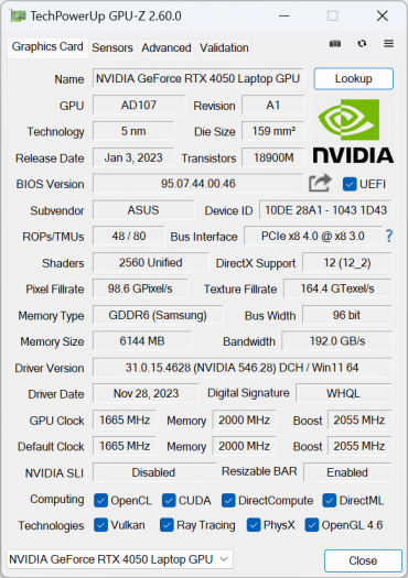 Три грации ноутбука Asus VivoBook Pro 15 OLED (N6506MU):, фото 95