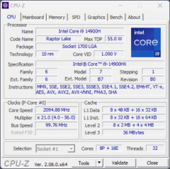 Acer Predator Helios 18 (PH18-72-94QH) с Intel Core i9-14900HX и Nvidia GeForce RTX 4090 Laptop:, фото 93