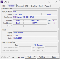Acer Predator Helios 18 (PH18-72-94QH) с Intel Core i9-14900HX и Nvidia GeForce RTX 4090 Laptop:, фото 94
