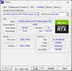 Acer Predator Helios 18 (PH18-72-94QH) с Intel Core i9-14900HX и Nvidia GeForce RTX 4090 Laptop:, фото 98