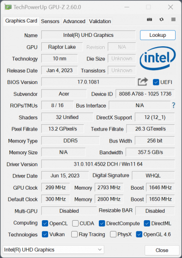 Acer Predator Helios 18 (PH18-72-94QH) с Intel Core i9-14900HX и Nvidia GeForce RTX 4090 Laptop:, фото 109