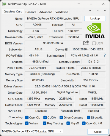 Мобильная рабочая станция Asus ProArt P16 (H7606WI):, фото 116