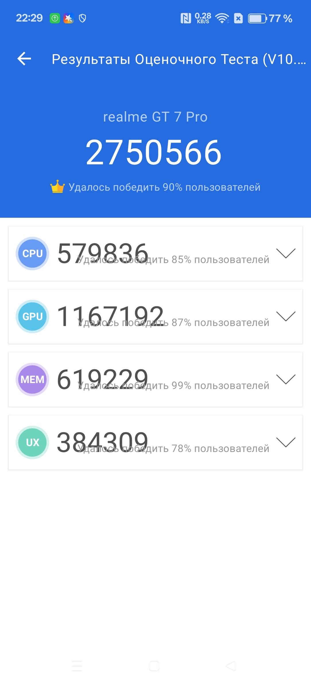 Смартфон Realme GT7 Pro:, фото 92