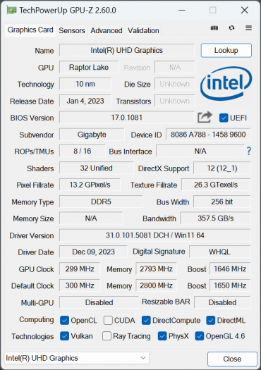 Игровой ноутбук Gigabyte Aorus 16X (2024) ASG:, фото 99