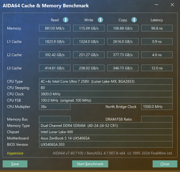 Ноутбук Asus Zenbook A14 UX3407RA на платформе Snapdragon X Elite X1E-78-100:, фото 22