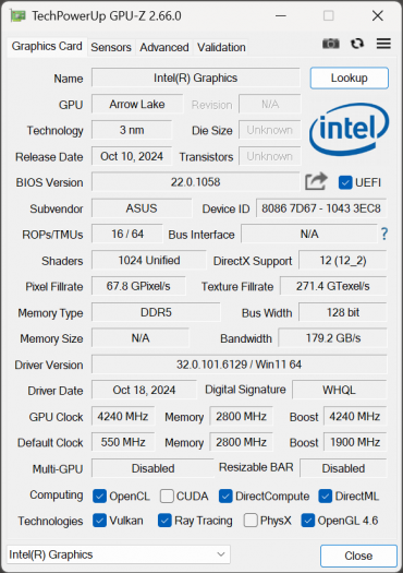 Игровой ноутбук Asus ROG Strix Scar 18 G835LX с Intel Core Ultra 9 275HX и Nvidia GeForce RTX 5090 Laptop:, фото 113