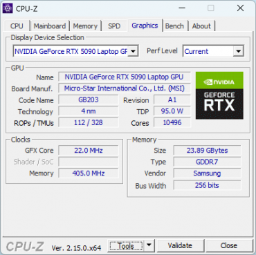 Игровой ноутбук MSI Titan 18 HX AI A2XWJG-076RU:, фото 114