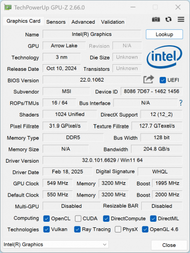 Игровой ноутбук MSI Titan 18 HX AI A2XWJG-076RU:, фото 118