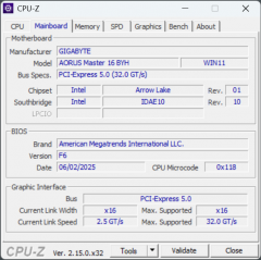 Игровой ноутбук Gigabyte Aorus Master 16 AM6H BYH, фото 90