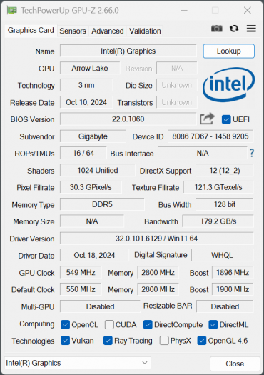 Игровой ноутбук Gigabyte Aorus Master 16 AM6H BYH, фото 100