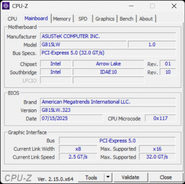 Игровой ноутбук Asus ROG Strix G18 (2025) G815LW, фото 106