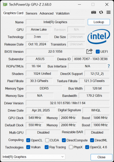 Игровой ноутбук Asus ROG Strix G18 (2025) G815LW, фото 117