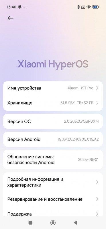 Смартфон Xiaomi 15T Pro:, фото 84