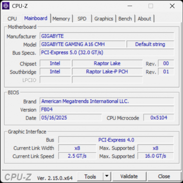 Бюджетный игровой ноутбук Gigabyte Gaming A16 CMH:, фото 85
