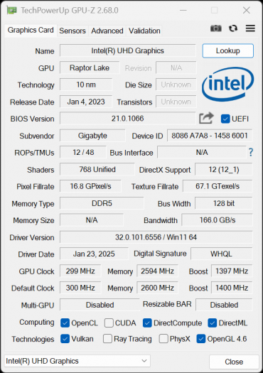 Бюджетный игровой ноутбук Gigabyte Gaming A16 CMH:, фото 90
