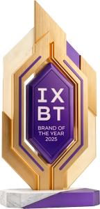 «iXBT Brand 2025 — Выбор читателей»:, фото 1