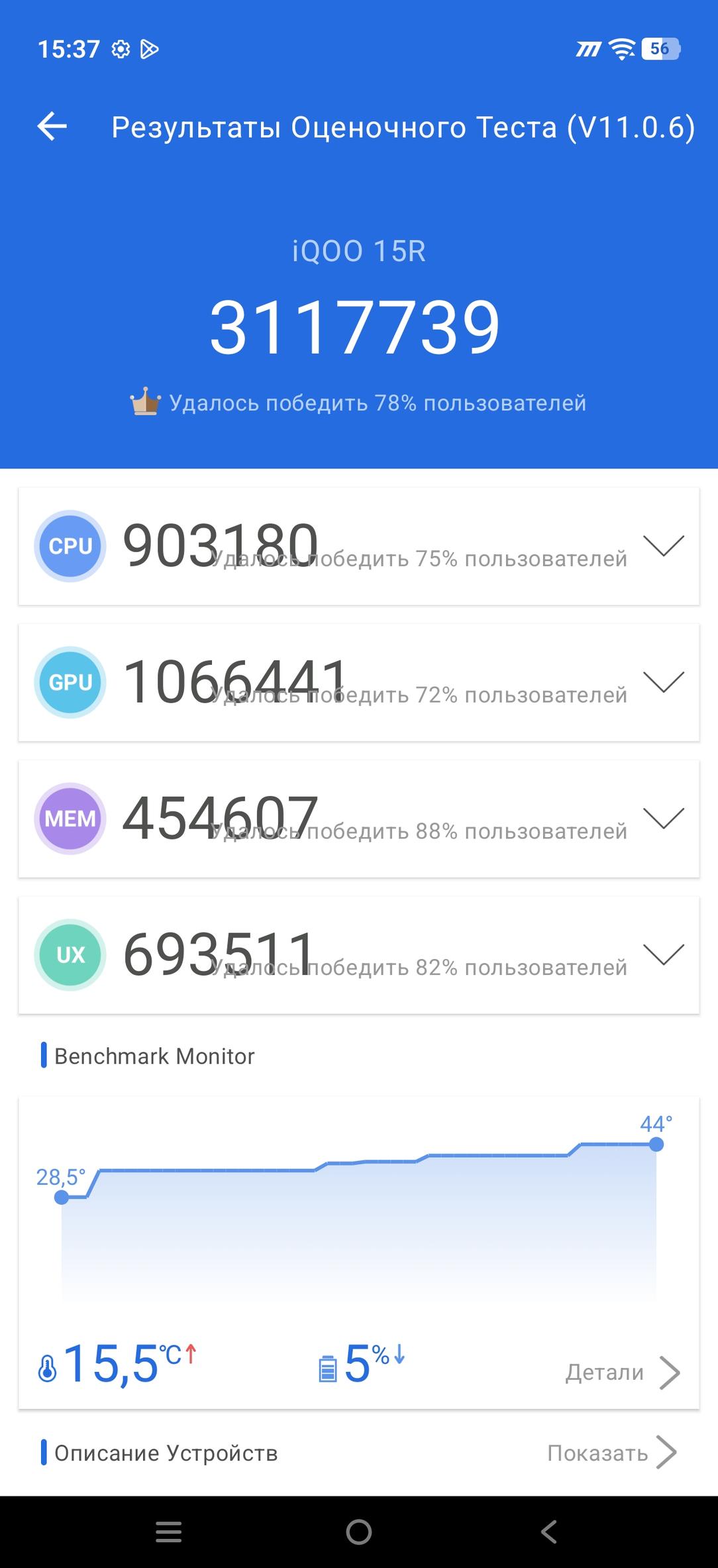 Смартфон iQoo 15R:, фото 90