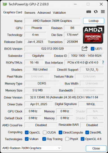 Игровой ноутбук Gigabyte Gaming A18 3VH с AMD Ryzen 7 260 и Nvidia GeForce RTX 5060 Laptop:, фото 100
