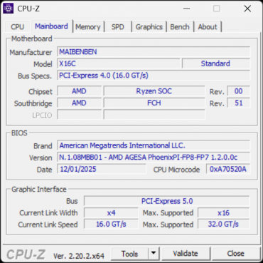 Игровой ноутбук Maibenben X-Treme Typhoon X16C-R72556, фото 93