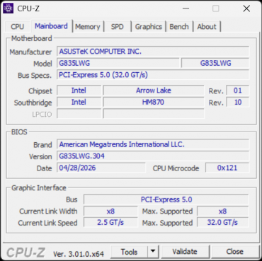 Игровой ноутбук Asus ROG Strix Scar G835LWG с Intel Core Ultra 9 290HX и Nvidia GeForce RTX 5080 Laptop:, фото 119