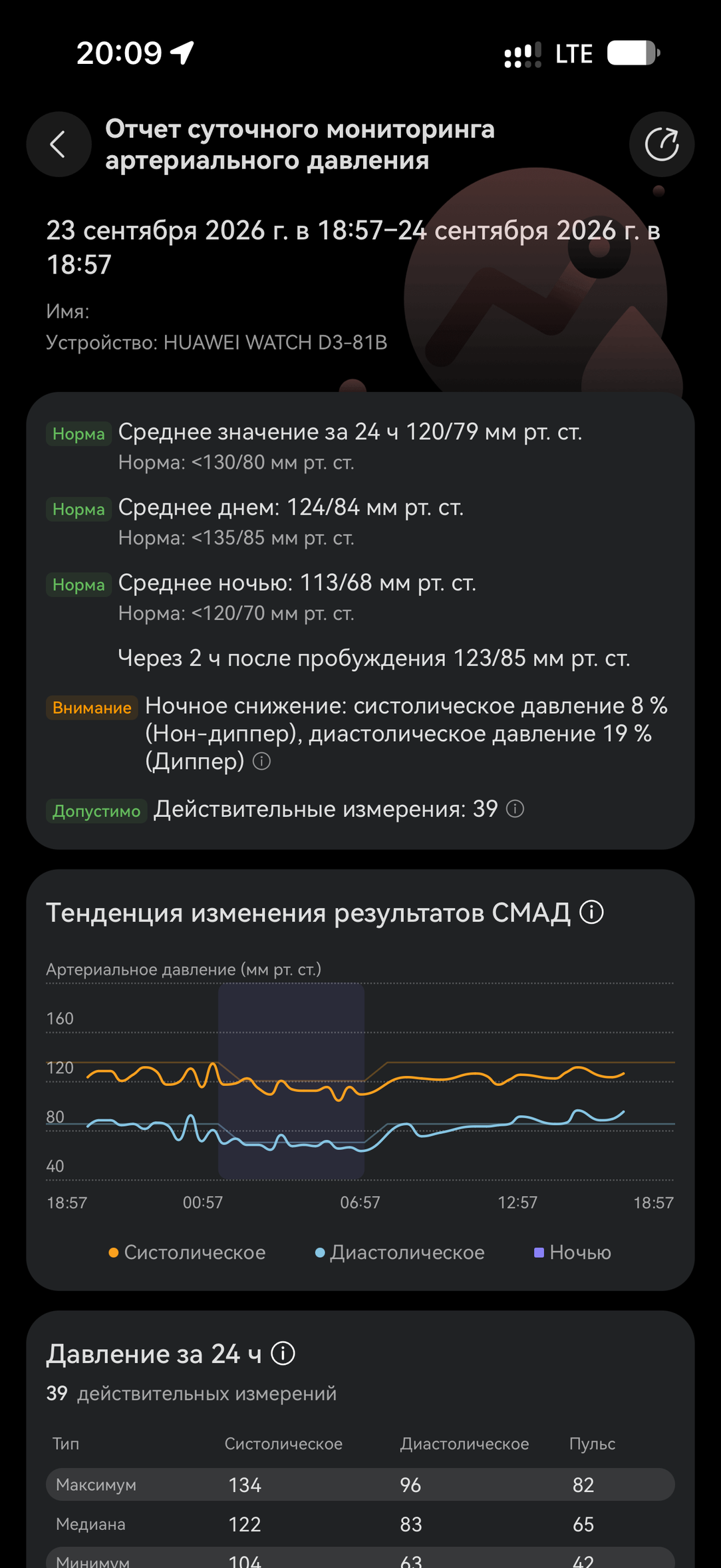 Умные часы Huawei Watch D3:, фото 28
