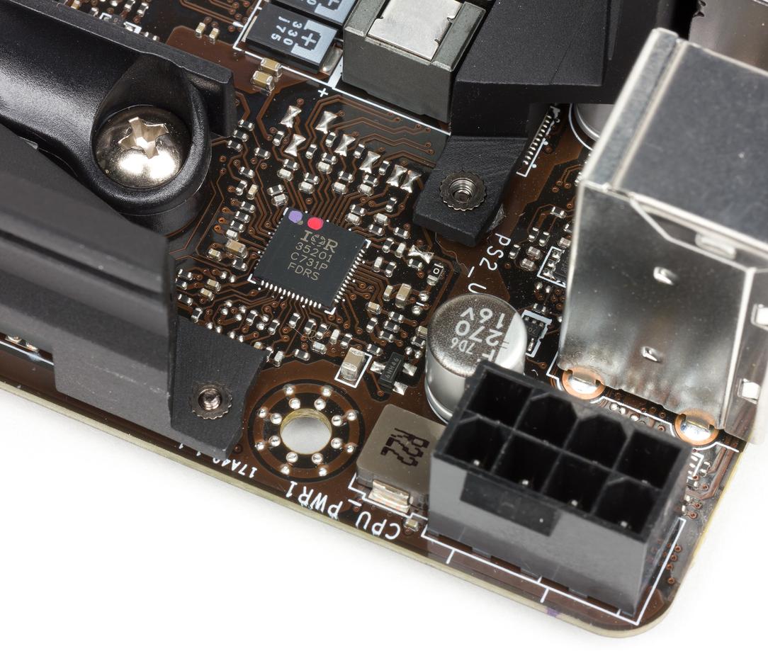Материнская плата MSI B350I Pro AC формата Mini-ITX на чипсете AMD B350:, фото 10