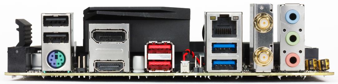 Материнская плата MSI B350I Pro AC формата Mini-ITX на чипсете AMD B350:, фото 8