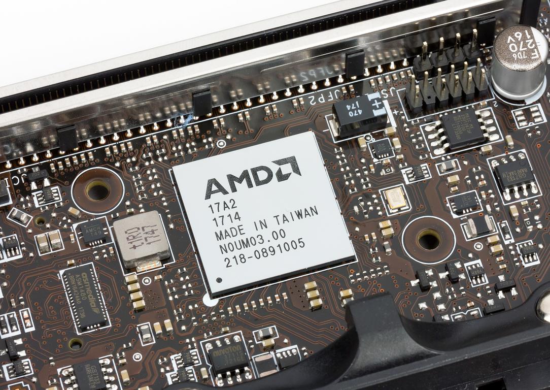 Материнская плата MSI B350I Pro AC формата Mini-ITX на чипсете AMD B350:, фото 4