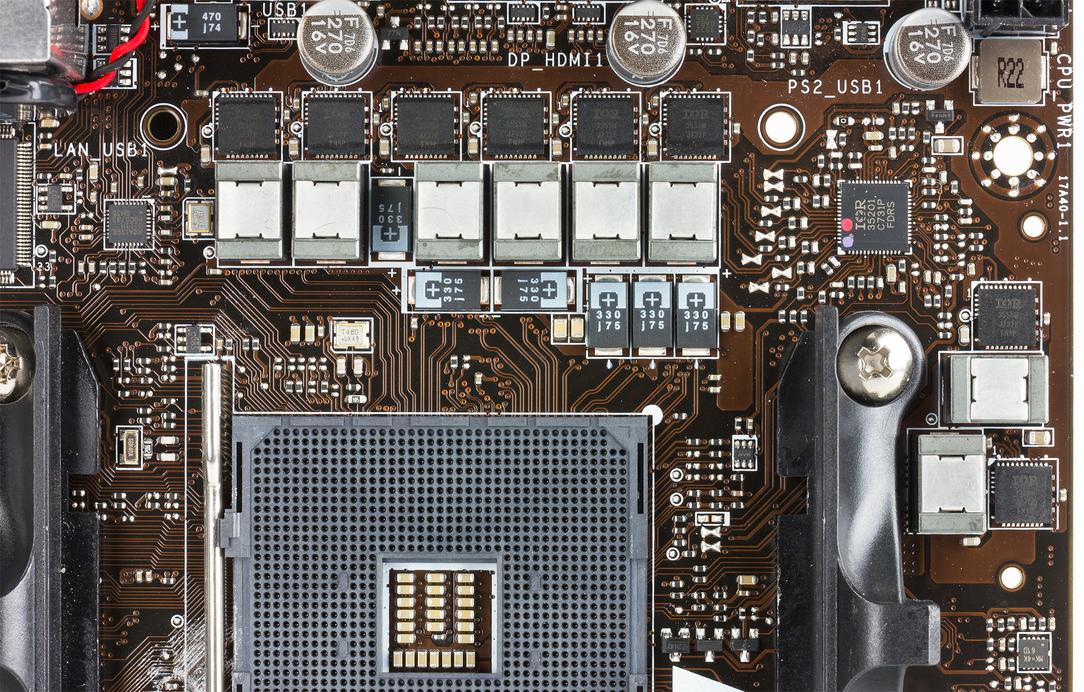 Материнская плата MSI B350I Pro AC формата Mini-ITX на чипсете AMD B350:, фото 11