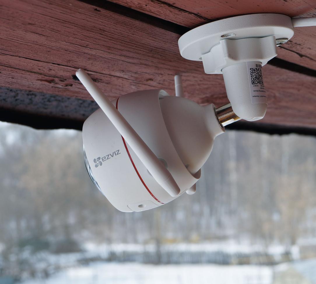 IP-камера наблюдения Ezviz Husky Air:, фото 7