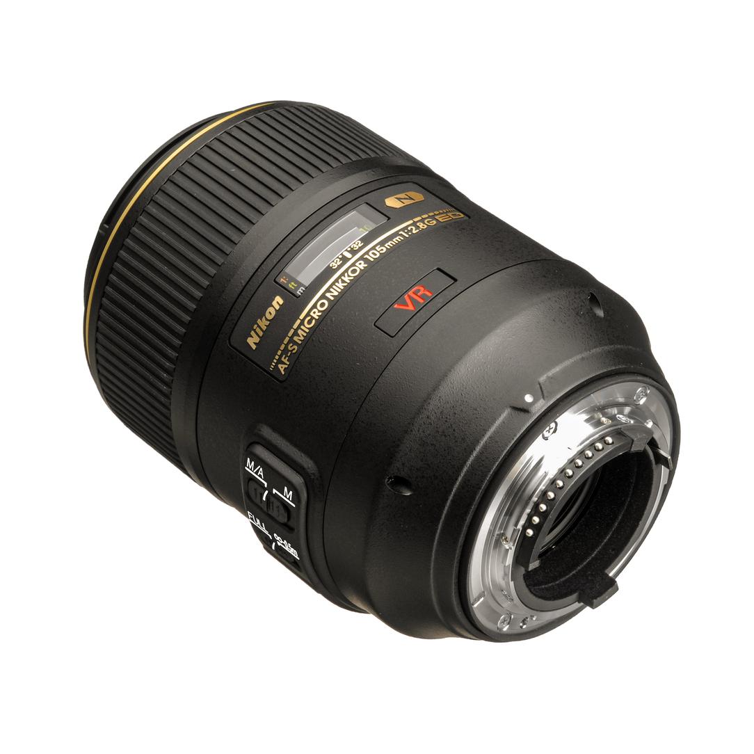 Объектив Nikon AF-S Nikkor 105mm f/2.8G Micro VR IF-ED:, фото 5