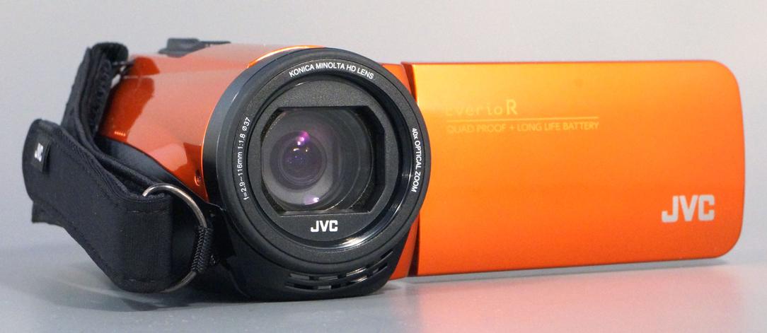 Защищенная Full HD-видеокамера JVC Everio GZ-R495:, фото 4