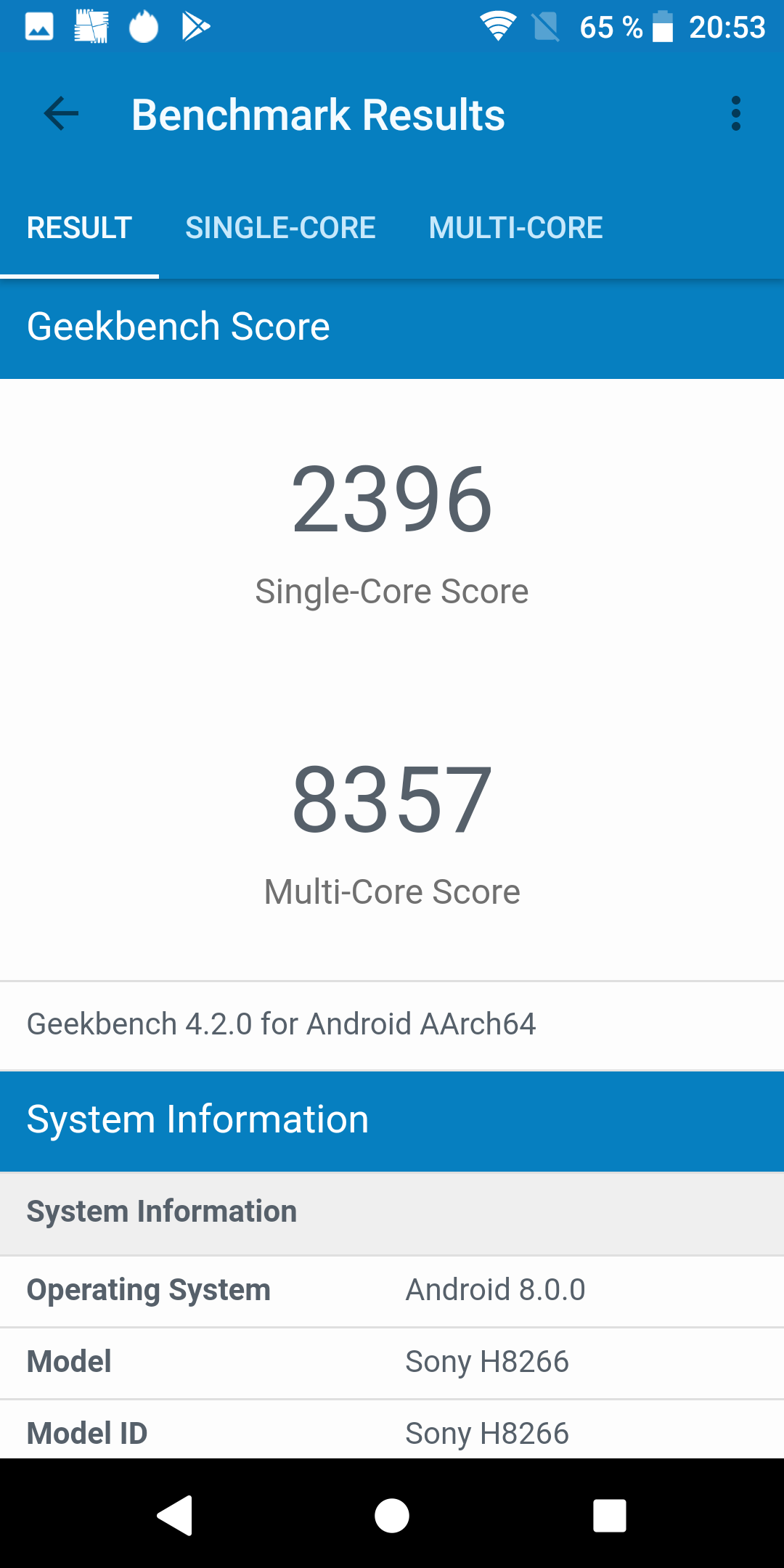 Смартфон Sony Xperia XZ2:, фото 90