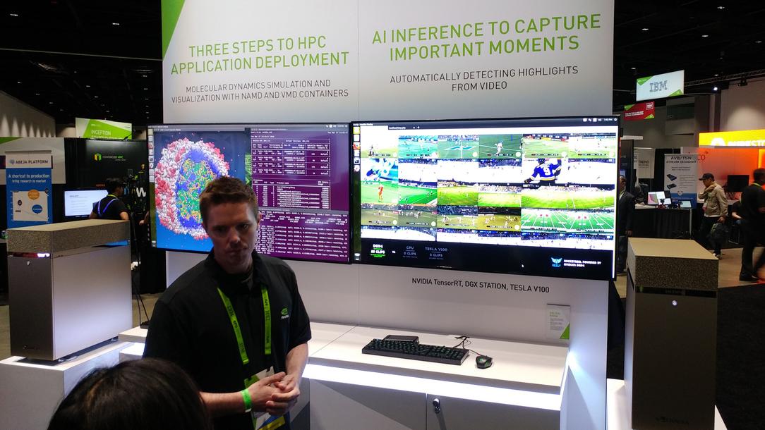 Конференция Nvidia GTC 2018:, фото 57