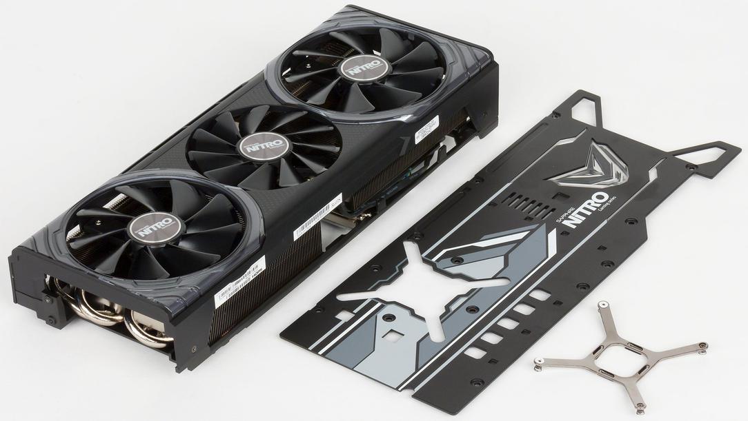 Видеоускоритель Sapphire Nitro+ Radeon RX Vega56 8G (8 ГБ):, фото 9