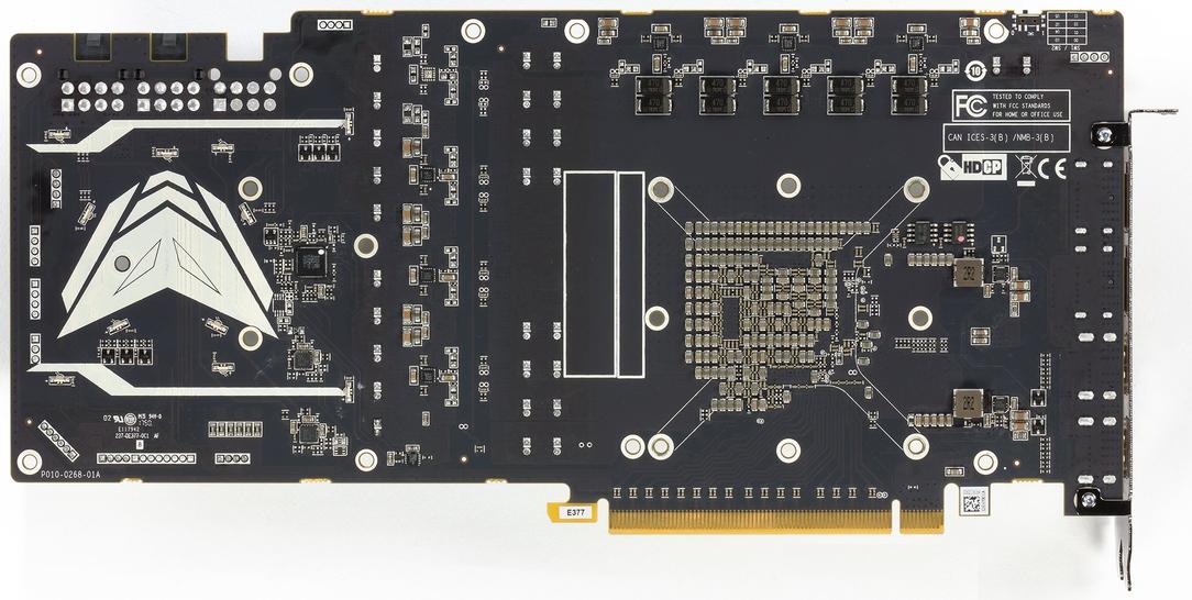Видеоускоритель Sapphire Nitro+ Radeon RX Vega56 8G (8 ГБ):, фото 6