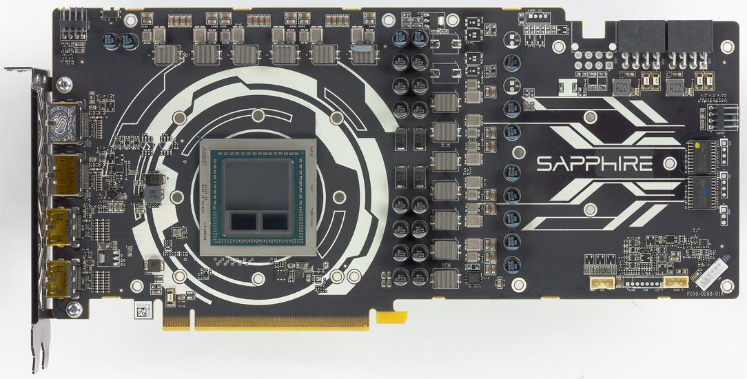 Видеоускоритель Sapphire Nitro+ Radeon RX Vega56 8G (8 ГБ):, фото 4