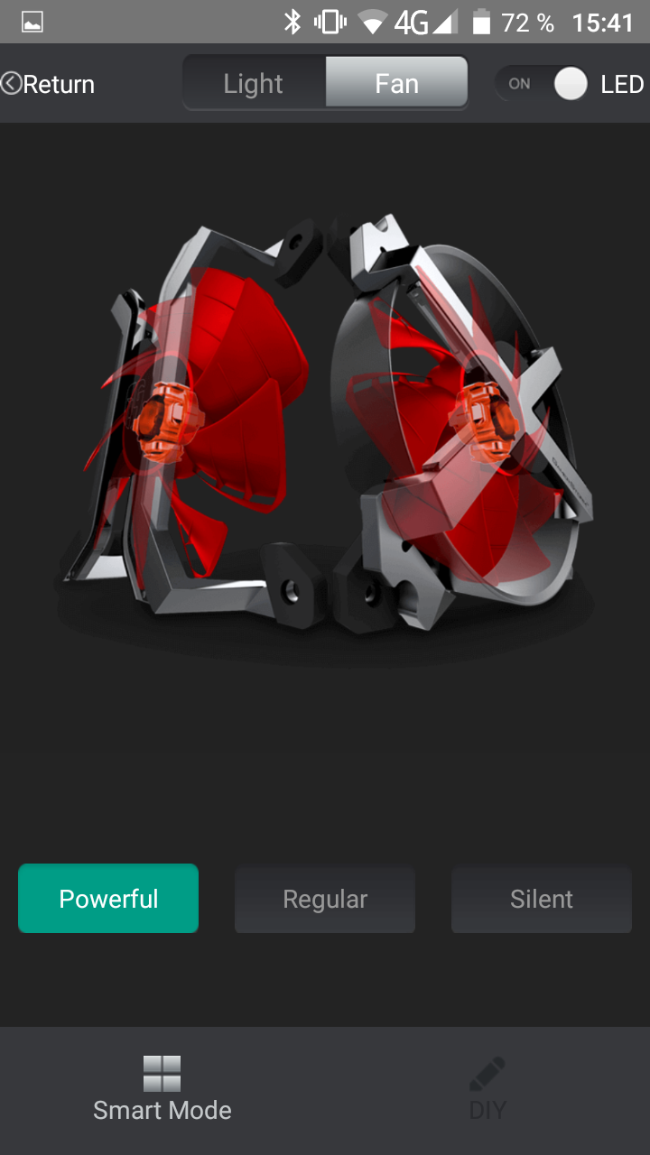 Комплект вентиляторов Deepcool Gamer Storm MF120:, фото 13