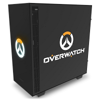 Корпус NZXT H500 Overwatch оформлен в стиле популярной игры