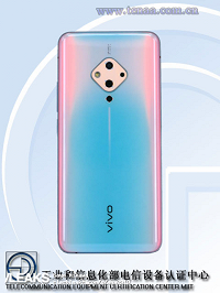 «Камера-алмаз» Vivo S5 на официальных фото
