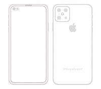 Как у Samsung Galaxy S10+. Появилось первое изображение iPhone 2020