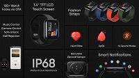 Представлены 50-долларовые умные часы Realme Watch