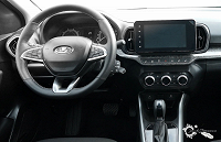 Это Lada Granta 2. Появились первые живые фото внутри и снаружи