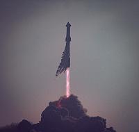 В SpaceX назвали причину взрыва гигантской ракеты Starship