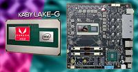 А ведь когда-то Intel делала вот такие странные процессоры с iGPU AMD и памятью HBM. Системная плата Topton N9 NAS с восемью