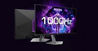 AOC готовит монитор с "эффектом 1000 Гц", а также первый в мире монитор с реальной кадровой частотой 1000 Гц