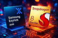 Похоже, никакого массового внедрения Exynos 2600 в линейку Galaxy S26 не будет. Qualcomm говорит о 75% для её Snapdragon 8 El