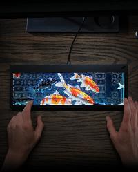 Клавиатура с экраном во всю подложку с собственным процессором и работой с Unreal Engine 5. Finalmouse Centerpiece наконец-то