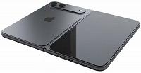 Это первые изображения складного iPhone. В Сети появились CAD-чертежи и рендеры на их основе