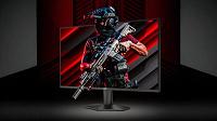 100-долларовый 27-дюймовый игровой монитор IPS с разрешением 2K, разъёмом 3,5 мм и частотой обновления 144 Гц. Представлен AO